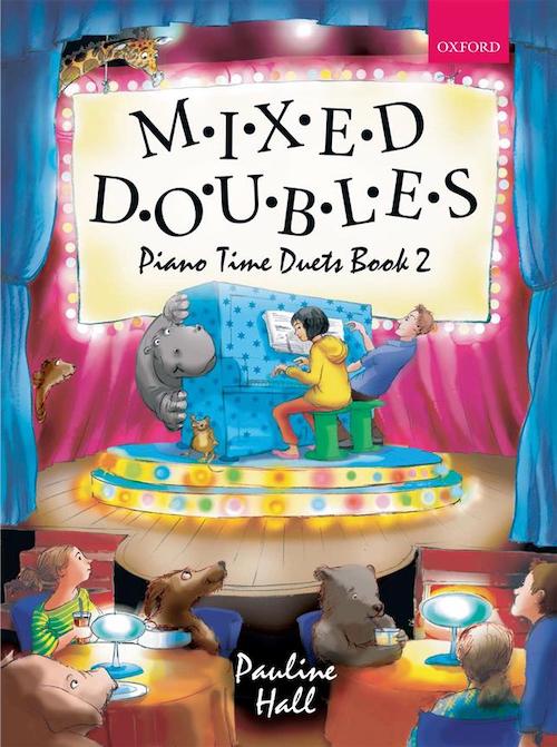 Mixed Doubles Piano Time Duets Book 2 Courante Elsie Wells Grade 1 ABRSM