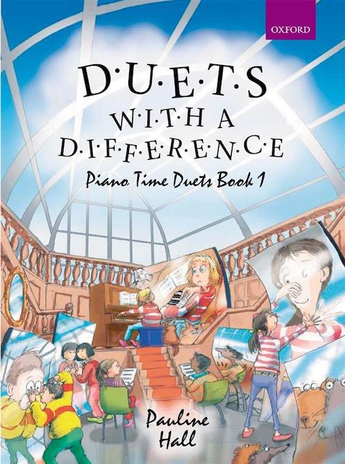 Duets with a Difference Piano Time Duets Book 1 Donkey Ride Initial Grade ABRSM