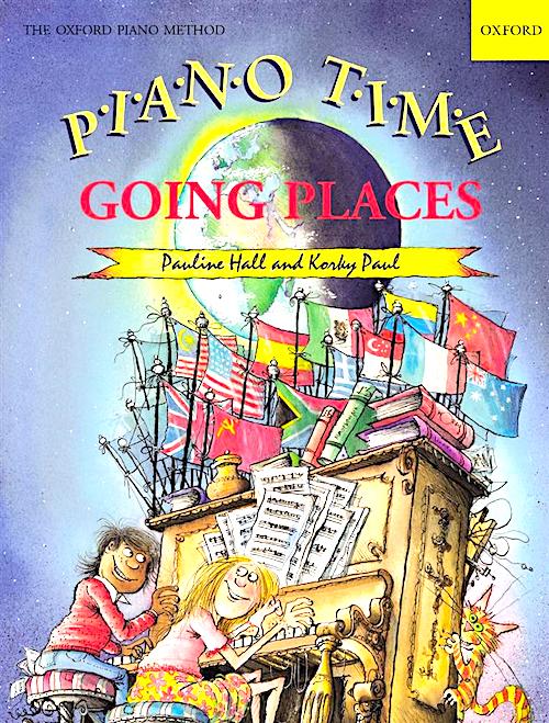 Piano Time Going Places Pauline Hall Alan Haughton Treading Carefully ABRSM Initial