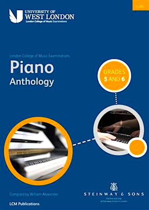 LCM Piano Anthology Grades 5 and 6 (2015 onwards) 9790570121526
