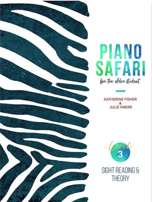 Piano Safari Older Student Level 3 Sight Reading & Theory 1470613425
