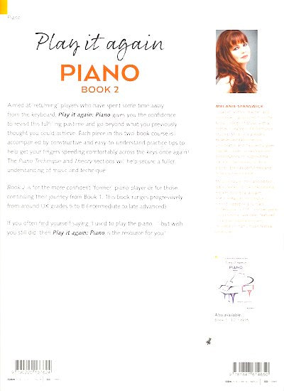 Play It Again Piano Book 2 Melanie Spanswick 9781847614650