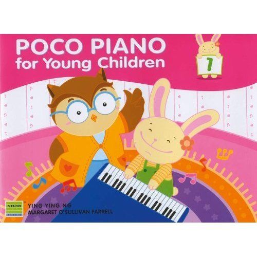 Poco Piano for Young Children Book 1 (Piano Solo) Music Tutor Book