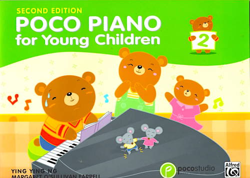 Poco Piano for Young Children Book 2 Piano Solo Second Edition