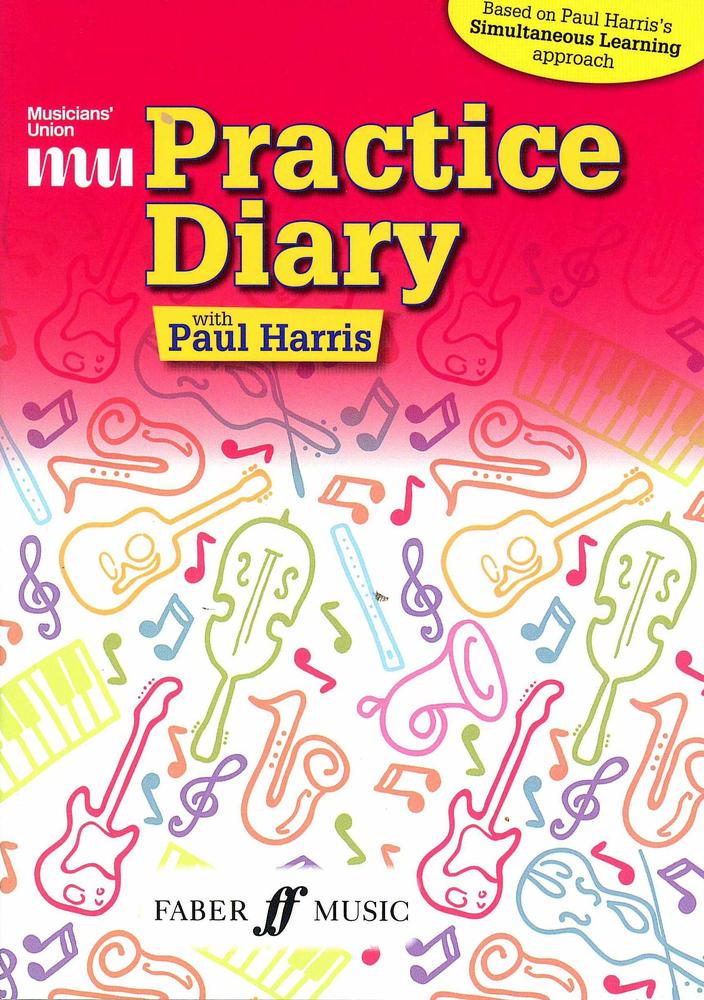Musicians Union Practice Diary with Paul Harris Faber Music