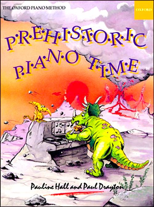 Prehistoric Piano Time Pauline Hall Paul Drayton Stegosaurus Stomp ABRSM Initial