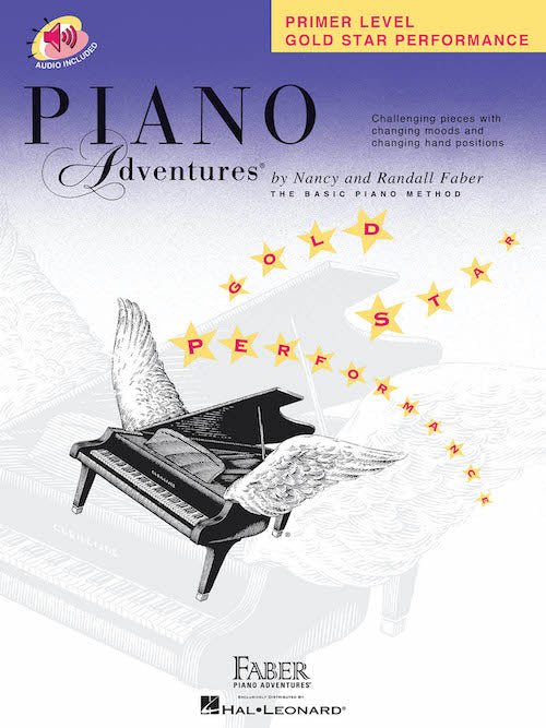 Piano Adventures Primer Level - Gold Star Performance HL00420255