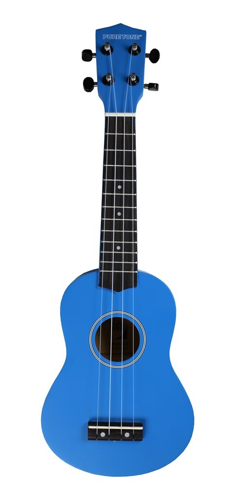 Soprano Ukulele - Blue Manufactured By Pure Tone KUS15