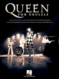 Queen for Ukulele Songbook Bohemian Rhapsody Don't Stop Me Now HL00218304