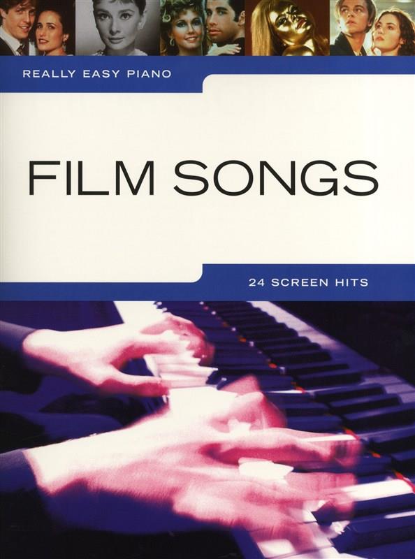 Really Easy Piano Film Songs 24 Screen Hits