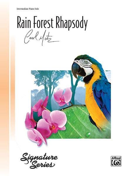 Rain Forest Rhapsody Carol Matz Piano Sheet Music Signature Series 30589