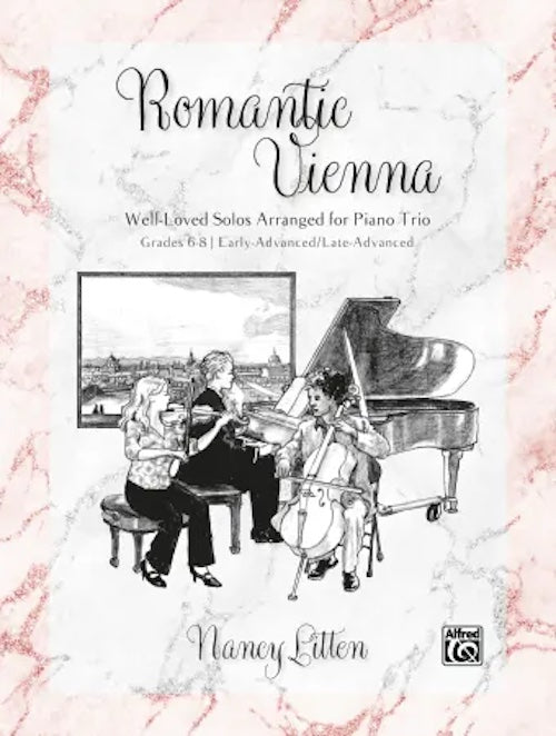 Romantic Vienna Piano Trio arr. Nancy Litten Grades 6-8 20213UK