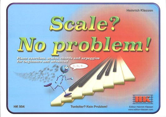 Scale? No problem!  Heinrich Klassen 9783981805901