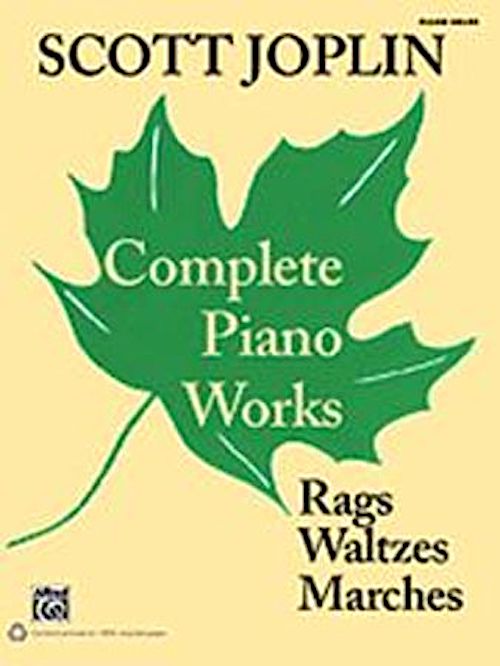 Scott Joplin Complete Piano Works (Piano Solo) Rudi Blesh 36268