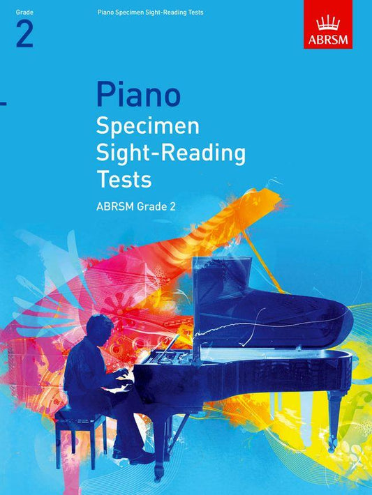 Piano Specimen Sight-Reading Tests Grade 2 ABRSM  9781860969065