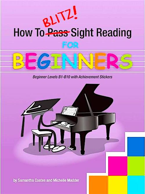 How To Blitz! Sight Reading for Beginners, Samantha Coates, 9781877011870