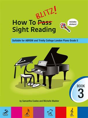 How To Blitz! Sight Reading Book 3 Samantha Coates 9781785584893
