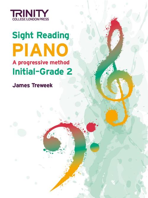 Trinity Sight Reading Piano Book Grades Initial to Grade 2 TCL020482