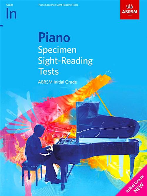 Piano Specimen Sight-Reading Tests Initial Grade  ABRSM