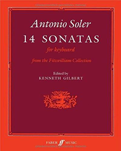 Antonio Soler 14 Sonatas Grade 8 9780571508860