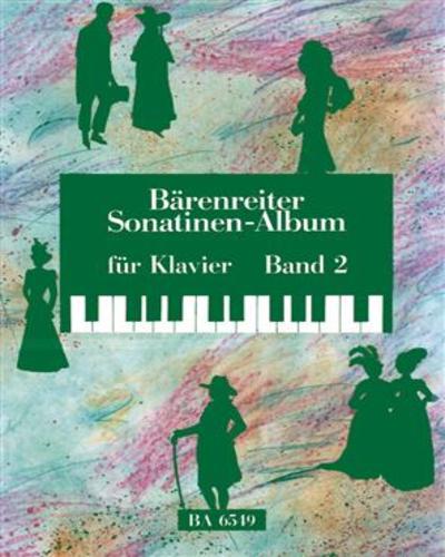 Barenreiter Sonatina Album Volume 2 Grade 5 Various Piano Solo BA6549