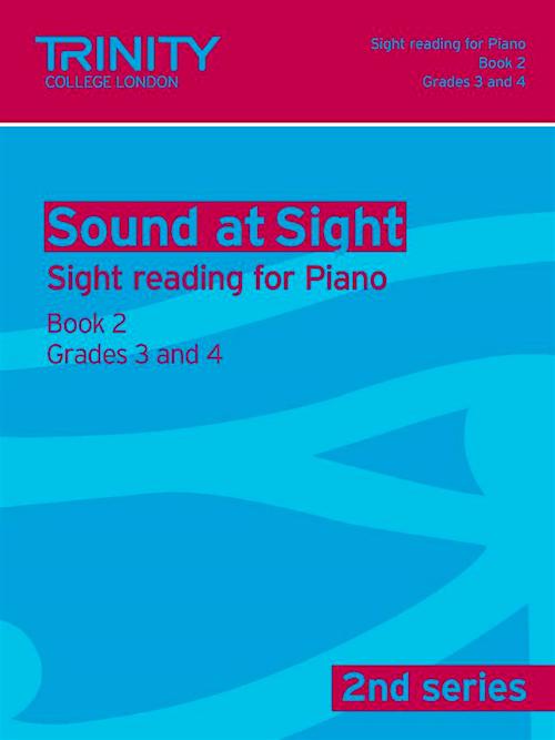 Sound at Sight Piano Book 2 Grade 3 to Grade 4 2nd Series TG009197