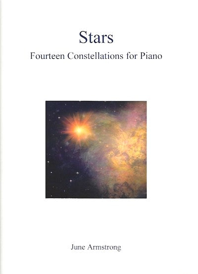 Stars June Armstrong Fourteen Constellations for Piano 9790900235022
