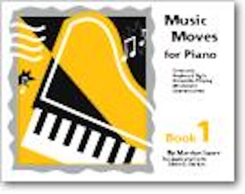 Music Moves for Piano Student Book 1 G-6439
