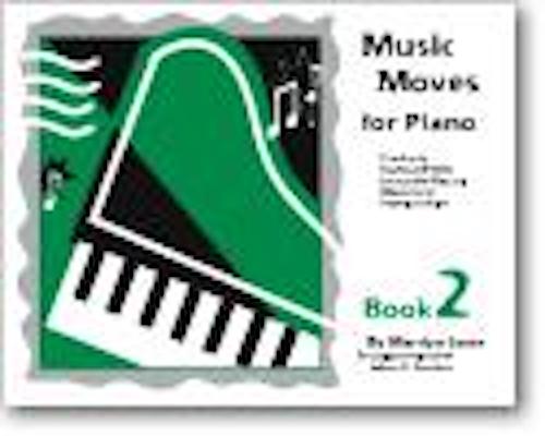 Music Moves for Piano Student Book 2 G-6441