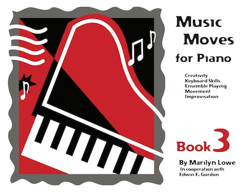 Music Moves for Piano Student Book 3 G-7304