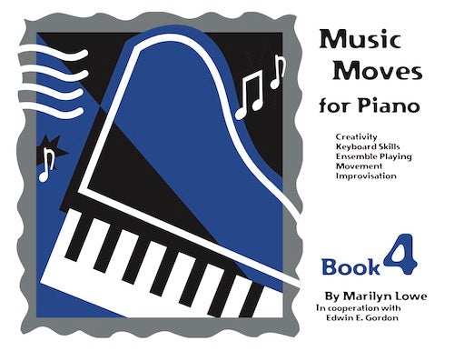 Music Moves for Piano Student Book 4 G-7650