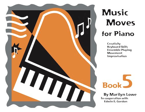 Music Moves for Piano Student Book 5 G-8496