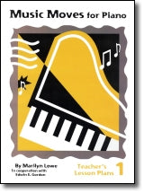 Music Moves for Piano Teacher's Lesson Plans Book 1 G-6440