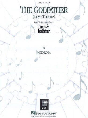 The Godfather Motion Picture Love Theme Sheet Music Piano Solo