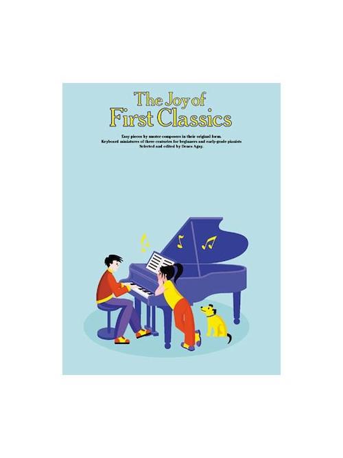 The Joy Of First Classics Book 1 Denes Agay Piano Solo YK21376