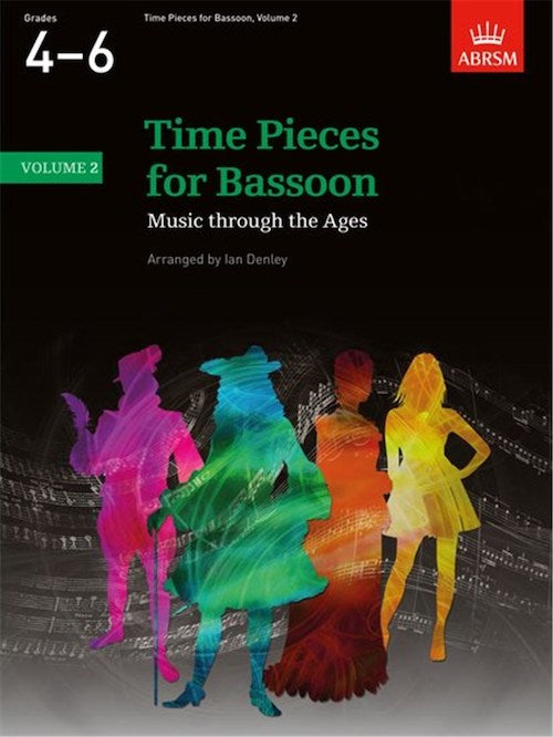 Time Pieces For Bassoon, Volume 2