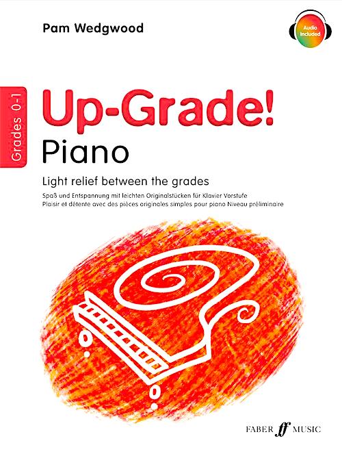 Up- Grade! Grade 0-1 Pam Wedgwood Upgrade Piano Book ABRSM Alternative piece Whirleybird No. 2