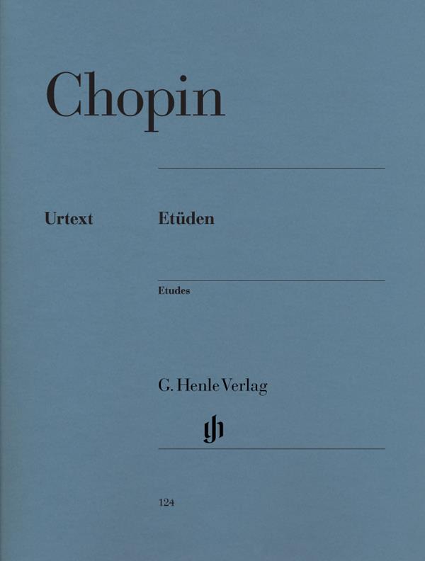 Chopin Etudes Henle Urtext for Piano HN124