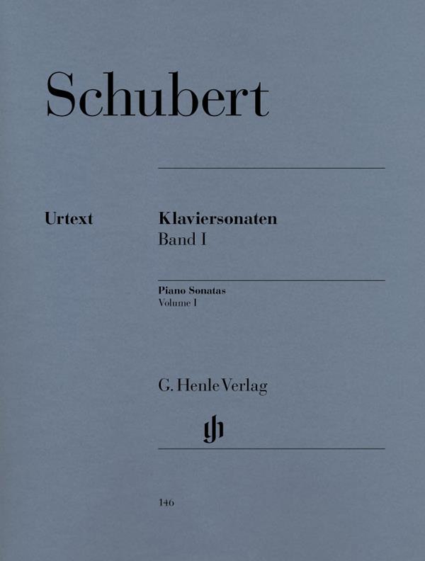 Piano Sonatas Volume I Schubert  Urtext Henle HN146 9790201801469