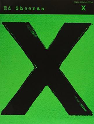 Ed Sheeran X Multiply Album Piano Vocal Guitar Music Songbook 9781783056910