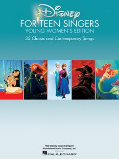 Disney for Teen Singers Young Women's Edition, 35 Disney Hits, 9781495009976