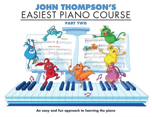 John Thompson's Easiest Piano Course Part Two  WMR000187 Part 2