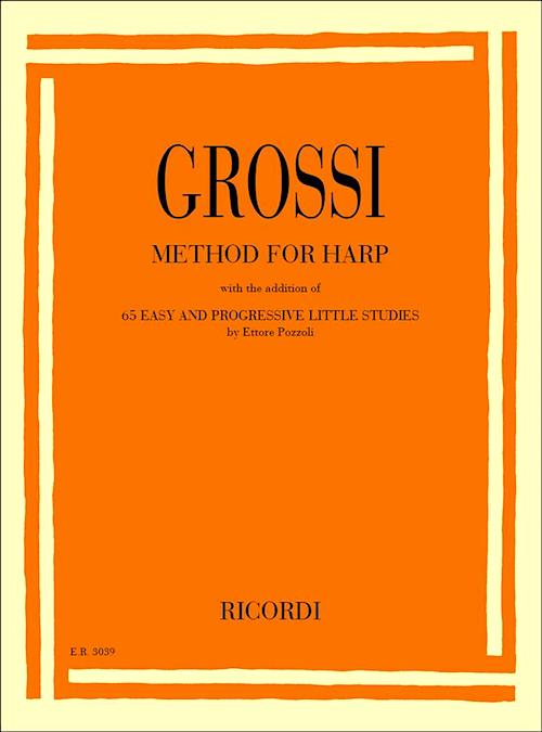 Method for Harp Maria Grossi 9790041830391
