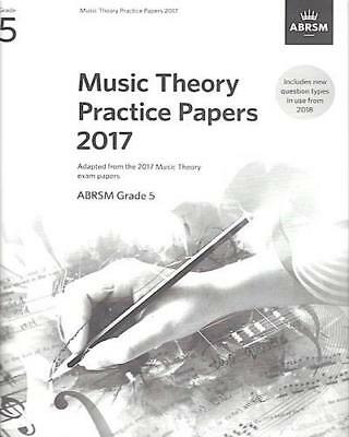 Music Theory Practice Papers 2017 Grade 5 ABRSM 9781786010841