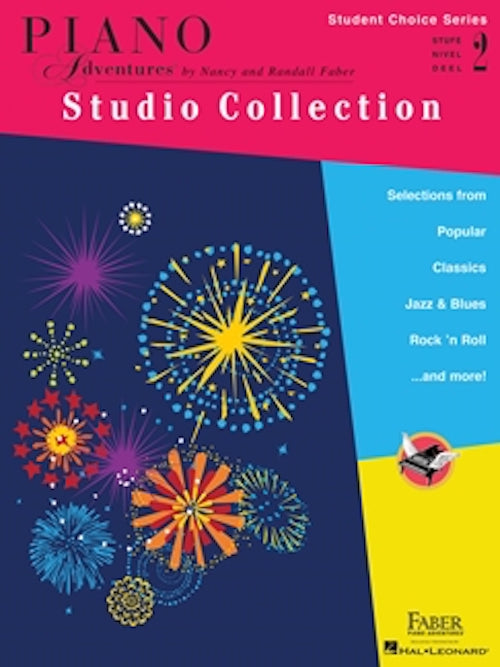 Piano Adventures Studio Collection Student Choice Series Level 2