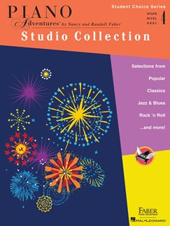 Piano Adventures Studio Collection Student Choice Series Level 4