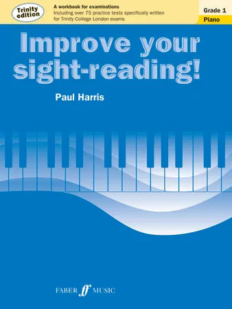 Improve your sight-reading! Trinity Edition Piano Grade 1