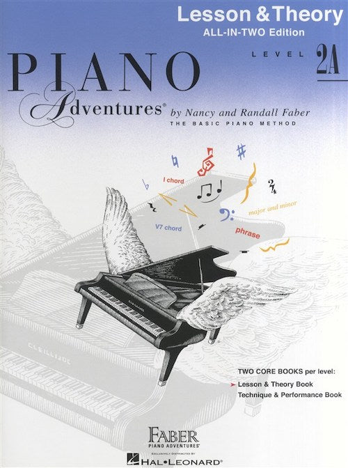 Piano Adventures Lesson and Theory Book Level 2A  HL00119904