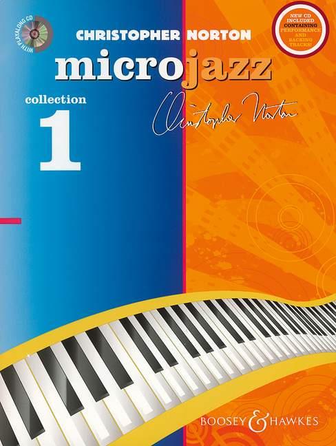 microjazz collection 1 Christopher Norton Jazz Piano Tutor Book BH12251