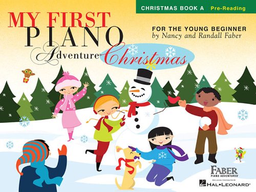 My First Piano Adventures, Christmas Book A, Young Beginner, Pre-Reading, 9781616776251